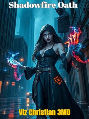 cover image of Shadowfire Oath